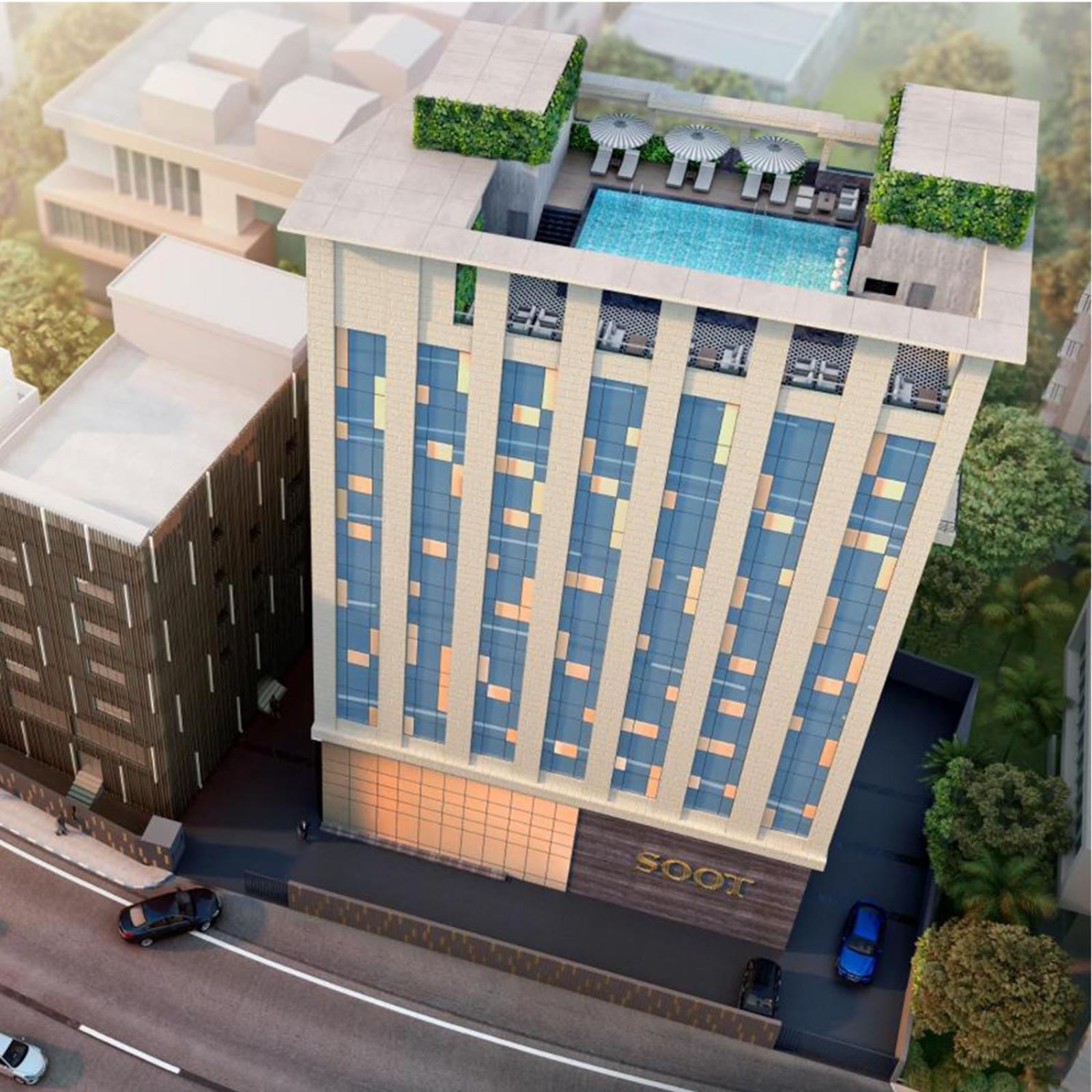 Hotel Soot Calcutta  Esterno foto