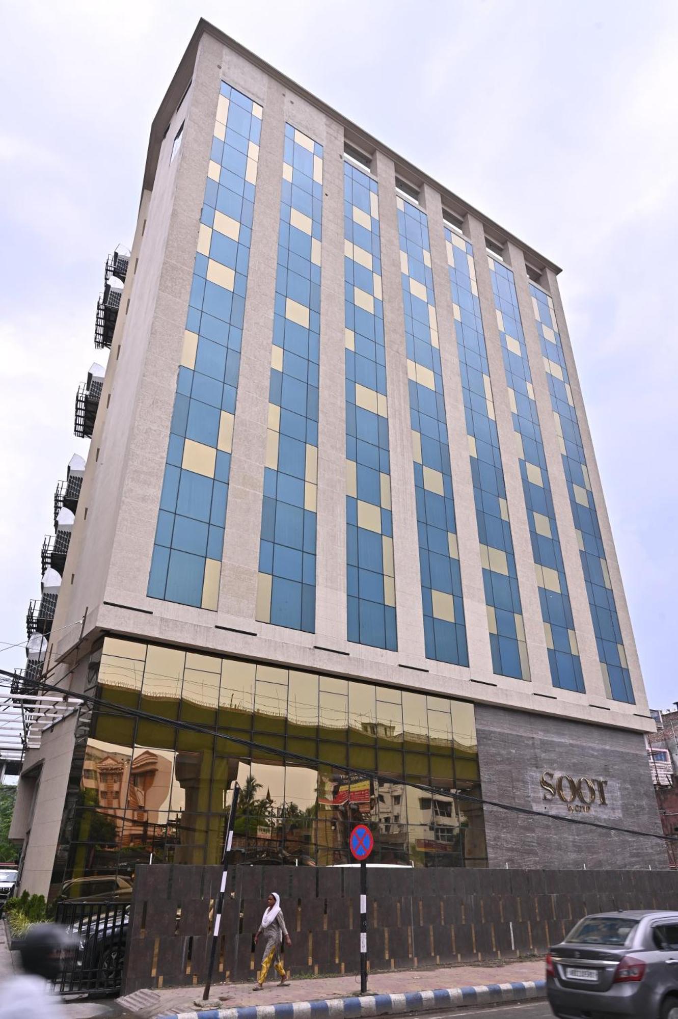 Hotel Soot Calcutta  Esterno foto